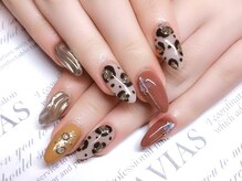プロフェッショナル ネイルサロン ラヴィアス(LAVIAS)/【定額メニュー】オシャレアート