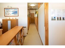 こおりやま整体院/プライバシーに配慮した設計です