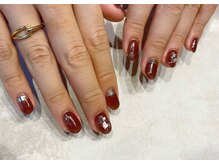 ブレスネイル(brace Nail)/ボルドーシェル