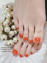 プライベート ネイルサロン マーマ(murmur)/ハートネイル