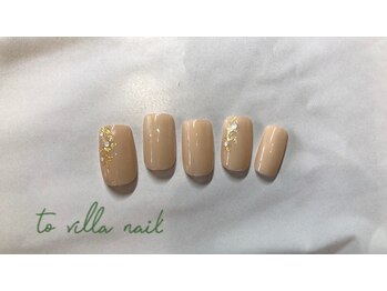 トゥ ビラ(to Villa)/春のイベントネイル