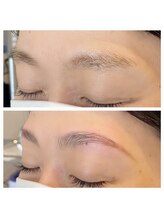 アンドウィンク(&Wink)/【眉毛パーマ】コスメブロウ