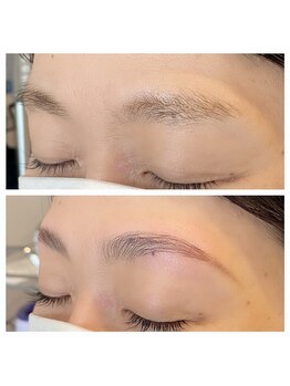 アンドウィンク(&Wink)/【眉毛パーマ】コスメブロウ