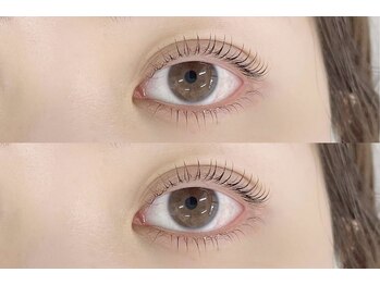 エルモ バイ エストアール 筑紫口店(L'mo by est-r.)/#パリジェンヌ △カール