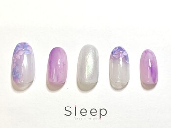 スリープ 中目黒(Sleep nakameguro)/アートコース¥12100/Michiru