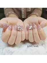 ラブネイル(LOVE NAIL)/グラデーションネイル