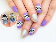 ネイルコレクション ピンク(Nail Collection Pink)/こってり放題＋キャラ：ミニオン