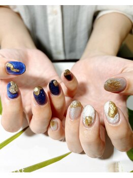 アウラ 新宿西口店(aura)/ネイリスト吉野★お客様ネイル