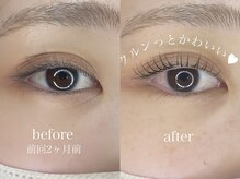 シルフ 宝塚店(Sylph)/垢抜け束感まつ毛パーマ☆