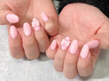 カナネイル(Kana Nail)/Hand/選べるパーツ乗せ2本