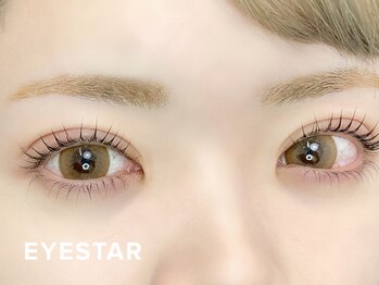 アイスタープラス 金沢店(EYE STAR+)の写真/【似合わせデザインまつげパーマ￥4500/パリジェンヌ￥5000】理想の目元へと導きます♪コーティング付き！