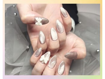 エイチスリー(H3)/マグネットネイルのチップ長出し