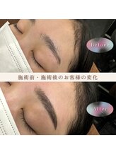 ダイヤモンド ビューティーラウンジ(DBL)/上がり眉も下がり眉もお任せ♪
