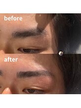 メンズメイク コレクション 名古屋店/メンズ/眉毛/アイブロウ/名古屋