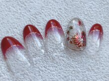 ヌークネイル(Neuk nail)/9月の定額アート