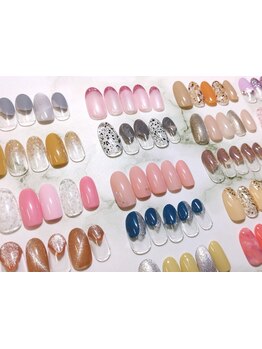 定額メニューのあるサロン