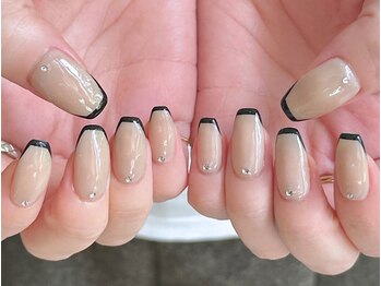 ファストネイル アスナル金山店(FAST NAIL)/スキニー フレンチ オフィス