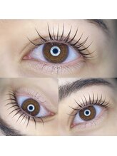 シェリームー(Cherie mu)/SAYAKA担当　まつ毛パーマ(上)