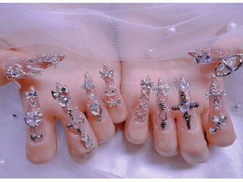 ユミ(U mi)/キラキラネイル