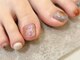 スリーラッシュアンドエルフネイル 守恒徳力店(threelash&elf.nail)の写真/【足魅せの季節到来!】!大人気のフットメニュー♪サンダルを履くために足元の準備を始めましょう★