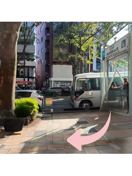 チプン 表参道(Chipn.)/まつげパーマ 道案内 明治神宮前