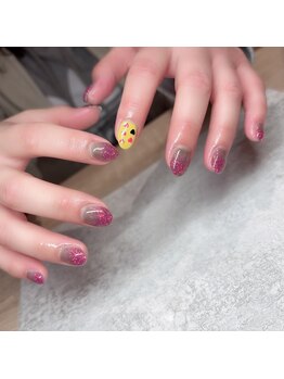 エーナイン イオンモール三川店/推しネイル