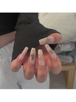 エム ネイル(emu nail)/クロムデザイン☆