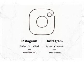 サロンイーエフ セントラル店(Salon EF)/インスタグラム
