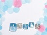 【フット】定額トレンドアート+フットバス＆甘皮ケア☆