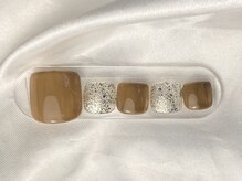 のらねこ/【定額フットネイル】