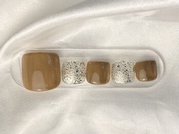 【定額フットネイル】