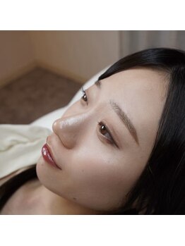 ハロブロウ 横浜店(halo brow)/大人気のストレート眉♪【眉毛】