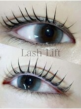 スプレール 水戸店/ラッシュリフト　束感仕上げ