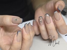 マニル アンド ネトラ(manil & netola)/スキニーフレンチネイル