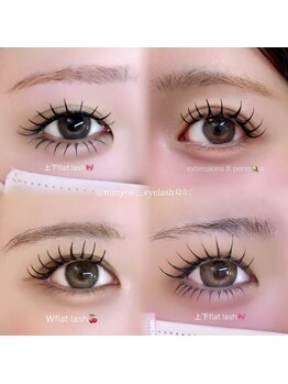 ミニョンアイラッシュ(minynon eyelash)/エクステ大人気メニュー特集