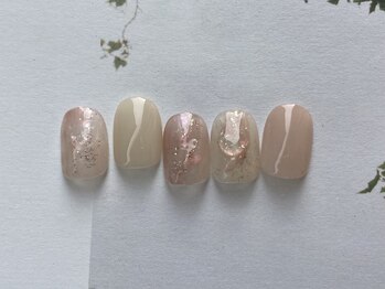 ソルリ 自由が丘(Sulli)/ピンクネイル