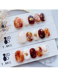 秋カラーチップ