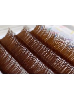 エクステの種類が豊富