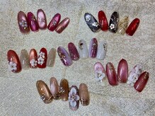 お正月＆成人式ネイル　予約受け付け中です