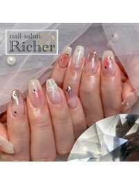 ちゅるんネイル