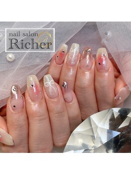 エスフィーネイルサロン リシェル(Esfy nailsalon Richer)/ちゅるんネイル
