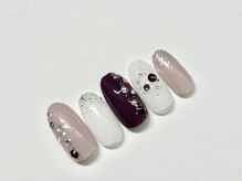 ヴァンクルール(VentCouleur)/定額デザインネイル