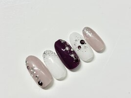 定額デザインネイル