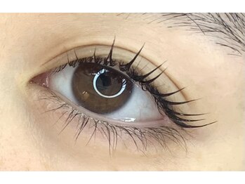 ティーエスクラブ(T.SCLUB)/キレイめマツゲパーマ