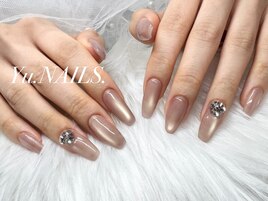 水光マグネット◎Vカット