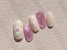 ネイルサロンジンジャー(Ginger)/シーズンアートコース　9790円