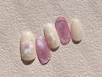 ネイルサロンジンジャー(Ginger)/シーズンアートコース 9790円