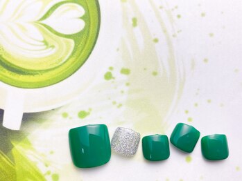 3月【フット】ワンカラー