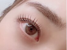 まつげパーマ・パリジェンヌ・アイブロウ専門店menoa南草津店【メノア】/まつ毛パーマ/可愛らしいくるん