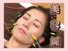 【人気No.1】美容鍼★引き締まった小顔へ♪5500円→